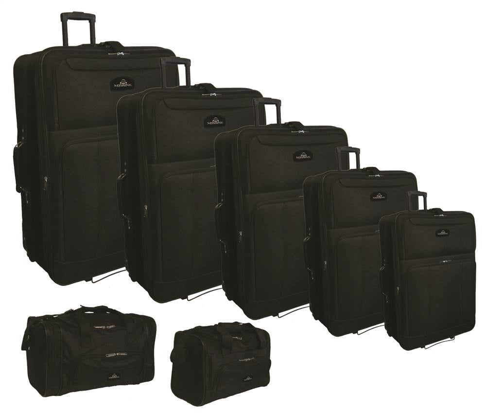 7 piece luggage set
