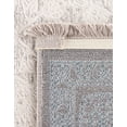 thumbnail image 5 of Unique Loom New Classical Collection Area Rug - Apollo (2' 7" x 10' Runner Light Blue/Ivory), 5 of 6