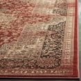 thumbnail image 3 of SAFAVIEH Vintage Kinsley Traditional Area Rug, Rust/Black, 9' x 12', 3 of 7
