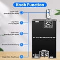 thumbnail image 4 of Placa amplificadora Bluetooth Daakro ZK-1001B 100W Monocanal, 4 of 9
