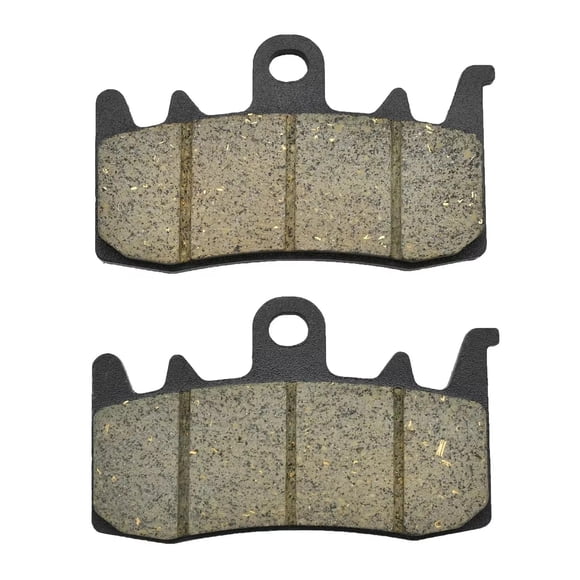 Motorcycle Front And Rear Metal & Brass Alloys Brake Pads For TRIUMPH Tiger Explorer 1200 All Models 2016-2017 Universal Parts