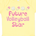 thumbnail image 4 of Inktastic Future Volleyball Star Girls Girls Baby Bodysuit, 4 of 5