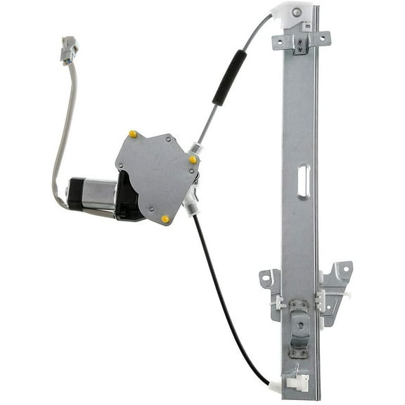A-Premium Power Window Regulator with Motor Compatible with Mitsubishi Galant 2004-2012 Rear Right Passenger Side