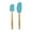 Aqua, variant on Kitchenaid Bamboo 2-piece Spatula Set in Aqua Sky