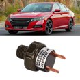 thumbnail image 1 of Qiilu Air Pressure Switch Air Compressor Pressure Control Switch Valve Stainless Steel Car Replacement Part For  Horns, 1 of 8