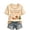 10Beige, variant on Fall T Shirts for Women Casual Crew Neck Short Sleeve Shirts Fashion Autumn Graphic Tees Loose Seasonal Pullover Tops