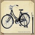 thumbnail image 1 of Alloy bicycle 28 bar simulation toy model decoration gift box (28 bar women's clothing [black] with air pump), 1 of 5