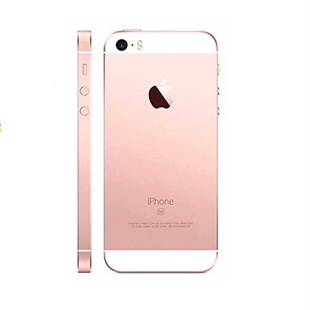 Restored Apple iPhone SE - Carrier Unlocked - 16GB Space Gray