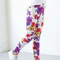 thumbnail image 5 of SILVERCELL 2-12T Little Girls Casual Floral Leggings Tights Pants Big Girls Sports Dance Legggings, 5 of 5