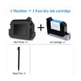 thumbnail image 1 of Smart Handheld Inkjet Printer, Portable 12.7mm Printing Height, Label QR Barcode Logo, Mini Quick Dry ,Multi-Format Printing, 1 of 3