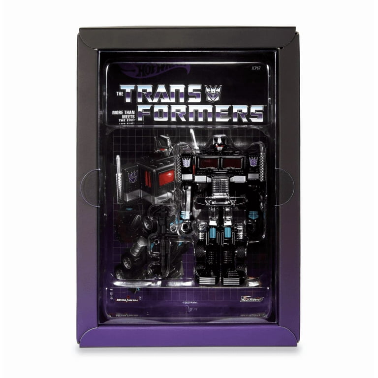 Hot Wheels Transformers Nemesis Prime - Walmart.com
