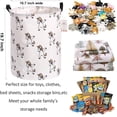 thumbnail image 2 of UEXT Child's Collapsible Laundry Hamper, Dancing Unicorn, 2 of 8