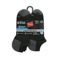 thumbnail image 2 of Hanes Men's X-Temp Active Cool Lightweight Super Low No Show Socks, 12-Pack, Size 6-12, 2 of 6