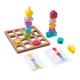 thumbnail image 5 of Juguetes apilables de formas a juego, juego de juguetes de secuencia de cuentas Montessori, bloques de apilamiento de madera, cuentas de encaje para r, 5 of 9