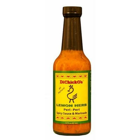 DiChickO's Famous Peri-Peri Sauce - Lemon & Herb (9.7 fluid (Best Lemon Sauce For Fish)