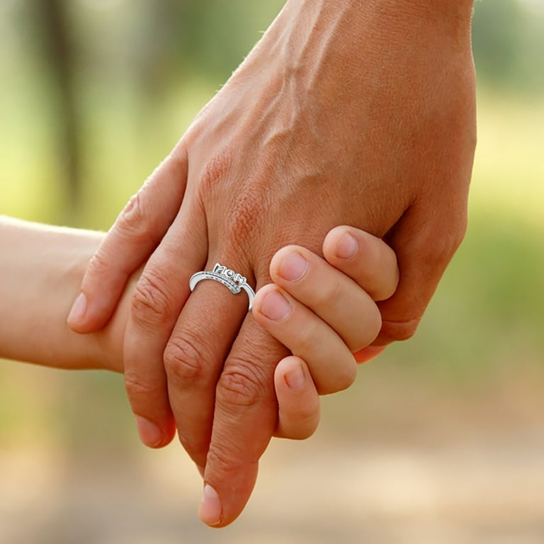 Walmart mother's outlet day rings