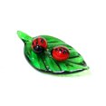 thumbnail image 3 of Adorno de hoja de vidrio en miniatura colorido para manualidades con lindas figuras de animales, insectos, frutas y plantas, accesorios de decoración para el jardín de hadas del hogar, 3 of 5