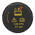 thumbnail image 2 of Tapa del Depósito de Refrigerante, Tapa de Botella de Desbordamiento de Refrigerante Resistente Al Calor fría 30680002 Para MKC MKX MKZ, 2 of 7
