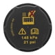 thumbnail image 2 of Tapa Del Depósito De Refrigerante, Tapa De Botella De Desbordamiento De Refrigerante De Larga Duración, Ajuste Preciso LR000243 Para MKC MKX MKZ, 2 of 7