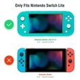 thumbnail image 2 of Teyomi Protective Case Compatible with Nintendo Switch Lite, Silicone Protective Cover for Nintendo Switch Lite with Tempered Glass Screen Protector, 4 Pcs Thumb Grips & 2 Game Cartridges(Light Blue), 2 of 5