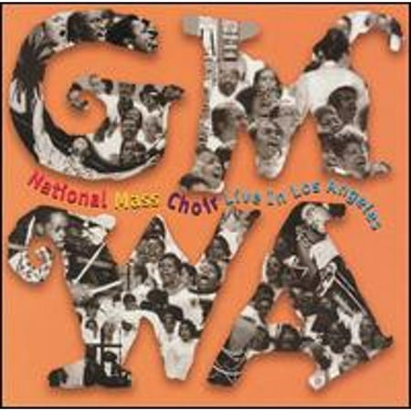 Live in Los Angeles (CD) by Gospel Music Workshop of America