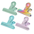 thumbnail image 2 of POCREATION Bag Clips For Food,4 Pcs Bag Clips 4 Different Colors Iron Office Supplies Spring Fixing Tool For Homes Schools,Magnetic Clips Heavy Duty, 2 of 8