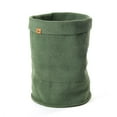 thumbnail image 1 of Kvell Rollo 16x16x24 Pouces Panier à Linge en Tissu Tissé, Vert Intelligent, 1 of 9