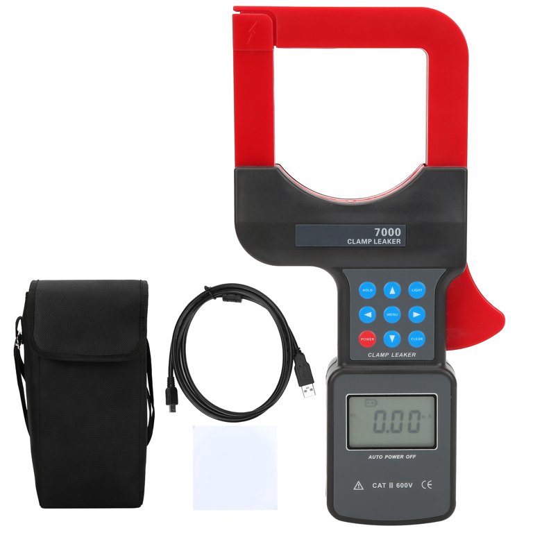 Leakage Clamp Meter, Digital Clamp Meter Multi-button For Current