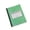 Green, variant on BAOQIN Durable Marble Cover Notebooks, Wide Ruled Notebook Composition Notebooks Wide Ruled Composition Book (Black)