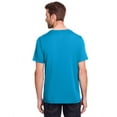 thumbnail image 2 of CORE365 CE111 Unisex Fusion ChromaSoft™ Performance T-Shirt-Electric Blue-2XL, 2 of 3