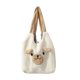 thumbnail image 2 of 2 Uds. De Bolso De Mano De Felpa Para Mujer Y Niña, Bolso De Hombro Individual Para Viajar Baoblaze Tote de hombro, 2 of 8