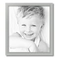 thumbnail image 2 of ArtToFrames 17x19 inch Stainless Steel Picture Frame, Silver MDF Poster Frame (3882), 2 of 8