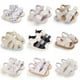 thumbnail image 2 of Sandalias De Verano De Moda Blanca Para Bebés Recién Nacidos Niños Niñas Casual Fondo Suave Antideslizante Transpirable Prewalker 0-18 Meses, 2 of 4