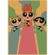 thumbnail image 1 of Póster Powerpuff Girls, estilo retro, anime, 50 x 70 cm, decoración de pared, 1 of 1
