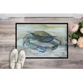 thumbnail image 2 of Carolines Treasures SC2003MAT Tapis d'Intérieur Ou d'Extérieur Aquarelle Crabe Bleu 18 x 27 Po, 2 of 4