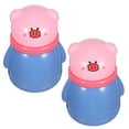 thumbnail image 1 of Minkissy 2Pcs Body Powder Puff with Case Pink PP Cotton for Controlled Powder Dispensing, 1 of 6