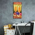 thumbnail image 4 of Epic Graffiti 'Celebrate' by Cathy Horvath-Buchanan, Canvas Wall Art, 12"x24", 4 of 8