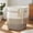 Gradient Yellow, variant on 21 Gallon Cotton Rope Laundry Basket with Handles, Gradient Yellow Woven Blanket Storage Hamper for Bedroom Living Room