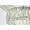 thumbnail image 6 of Monroe Integrated LED chip light Chrome Pendant Clear Royal Cut Crystal, 6 of 8
