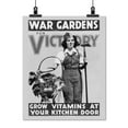 thumbnail image 2 of Print: War Gardens For Victory--Grow Vitamins At Your Kitchen Door, circa, 2 of 4