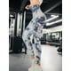 thumbnail image 4 of Leggings Deportivos Tie-Dye Mujer para Yoga y Gym Comodidad y Estilo, 4 of 5