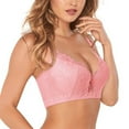 thumbnail image 1 of Clearance Sale 2025 Bra Womens Underwire Bra Lace Floral Bra Unlined Unlined Plus Size Full Coverage BraWomens Underwire Bra Lace Floral Bra Unlined Unlined Plus Size Full Coverage Bra, 1 of 9