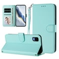thumbnail image 3 of GANGXUN Wallet Case for TCL 30Z – Magnetic Closure, RFID Blocking, Wrist Strap, Wireless Charging Compatible, 3 of 6