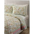 thumbnail image 6 of Dena Home Pink Sonnet 3-Piece Quilt Set, King, 6 of 7