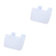 thumbnail image 4 of Injueey Fregadero plano Deflector de agua Resistente a salpicaduras Lechón de protección Tablero impermeable Herramienta de artilugio de cocina a blanco 280*245*10mm 2piezas Injueey  CBP097274, 4 of 5