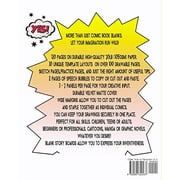 Comic Book Sketch Book: Create Your Own Phenomenal Comic Strips, (Paperback)