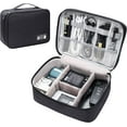 thumbnail image 1 of Electronics Organizer Travel Universal Cable Organizer Bag Waterproof Electronics Accessories Storage Cases for Cable, Charger, Phone, USB, SD Card,, 1 of 5