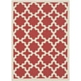 thumbnail image 1 of Safavieh Courtyard Red Indoor Outdoor Rug - 8' x 11', 1 of 5