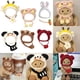 thumbnail image 3 of Jellycat Stuffed Animals Toys,Jelly Cat,Jellycat 2.36" Cute Jellycat Doll Hats Birthday Hat Soft Accessories Hat for Birthday Gifts Party Decoration for Kids 3+(Only Hat), 3 of 4