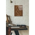 thumbnail image 2 of Epic Art 'Whiskey Molecule' Acrylic Glass Wall Art, 12"x16", 2 of 2